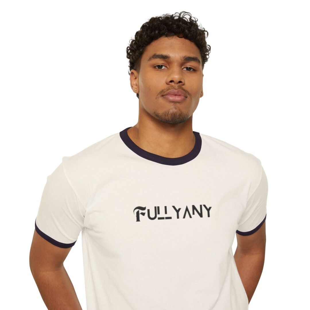 No Pain No Gain Ringer T-Shirt — Motivational Retro Gym Tee